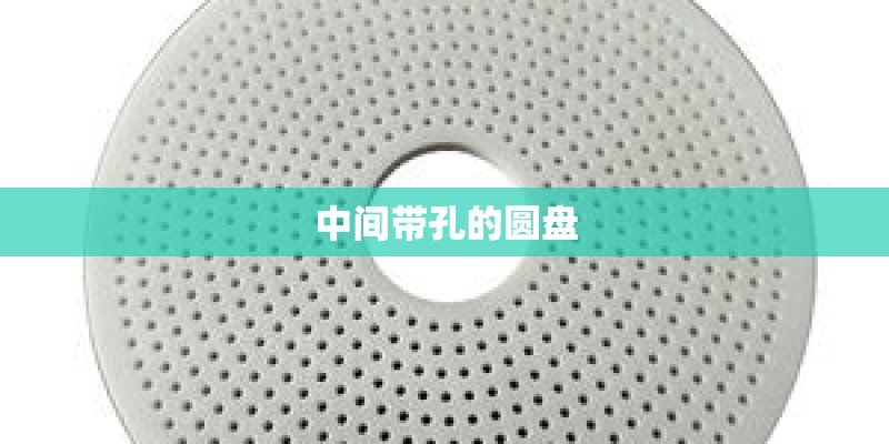 中间带孔的圆盘 中间带孔的圆盘