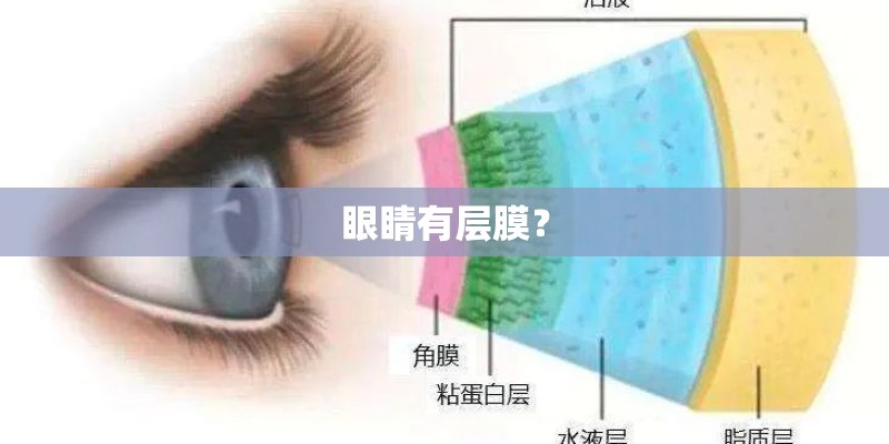 眼睛有层膜？