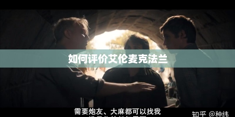 如何评价艾伦麦克法兰 如何评价艾伦麦克法兰