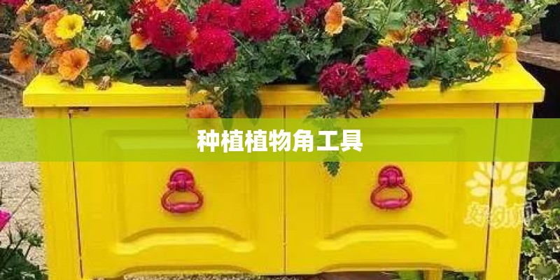 种植植物角工具