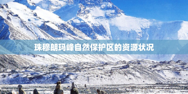 珠穆朗玛峰自然保护区的资源状况