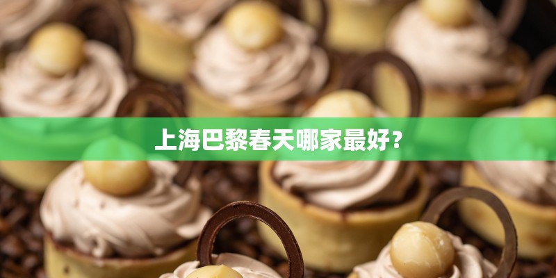 上海巴黎春天哪家最好？