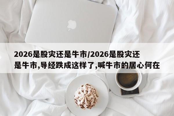 2026是股灾还是牛市/2026是股灾还是牛市,导经跌成这样了,喊牛市的居心何在