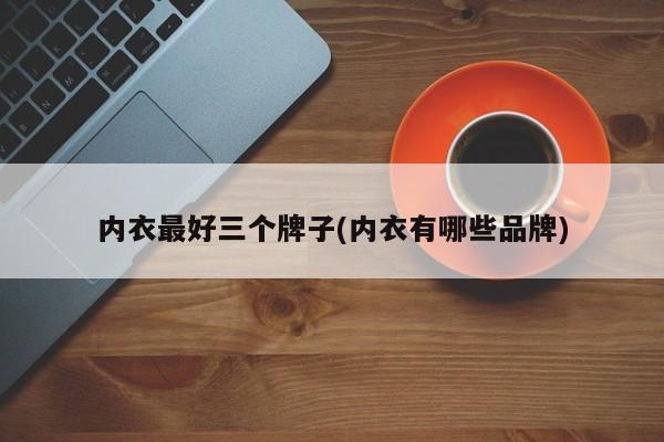 内衣最好三个牌子(内衣有哪些品牌)