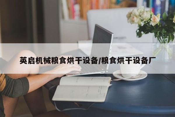 英启机械粮食烘干设备/粮食烘干设备厂