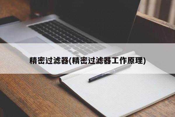精密过滤器(精密过滤器工作原理)