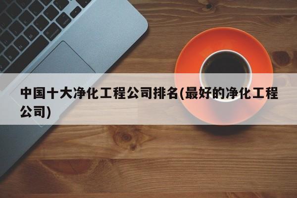 中国十大净化工程公司排名(最好的净化工程公司)